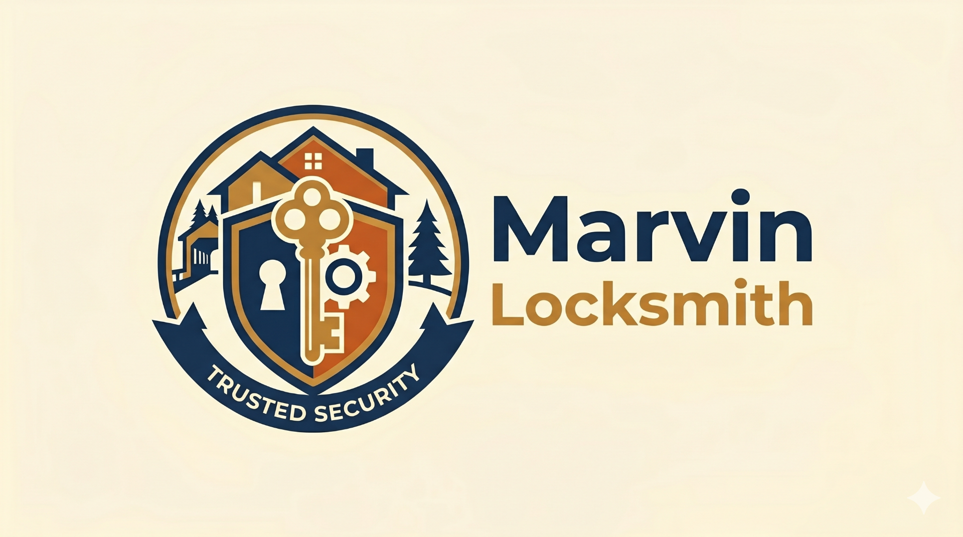 Marvin Locksmith — locksmith Marvin, NC official logo